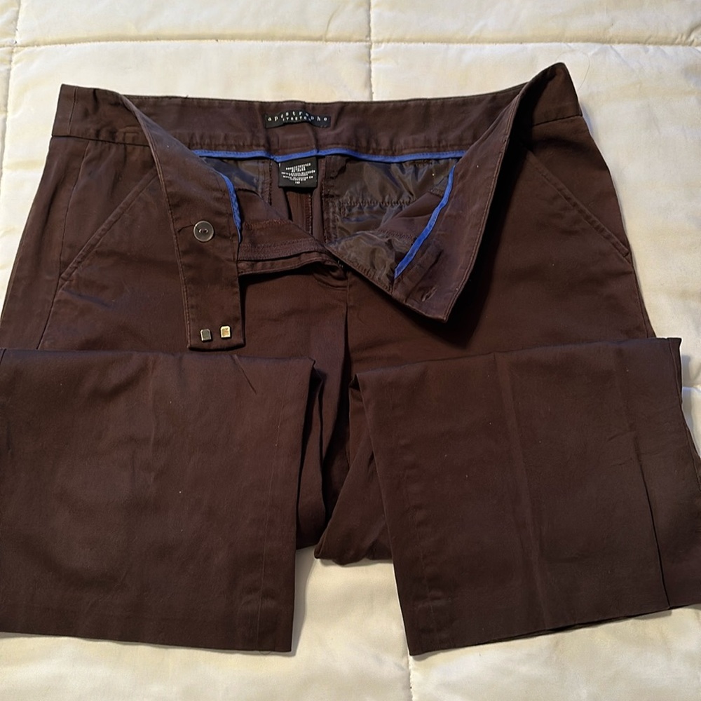 Apostrophe Stretch Capri